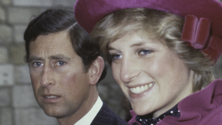 Charles et Diana