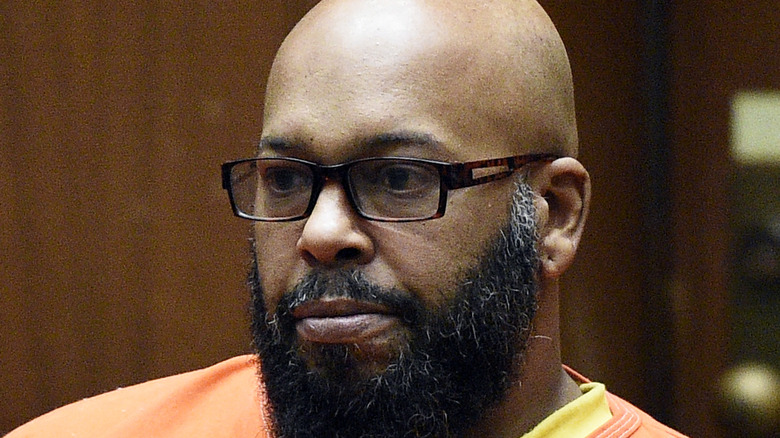 Ancien exécutif musical Suge Knight