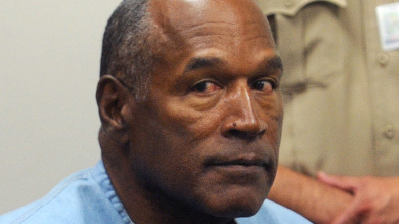 O.J. Simpson au tribunal