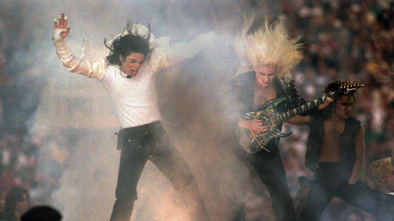 Performance de Michael Jackson au Super Bowl