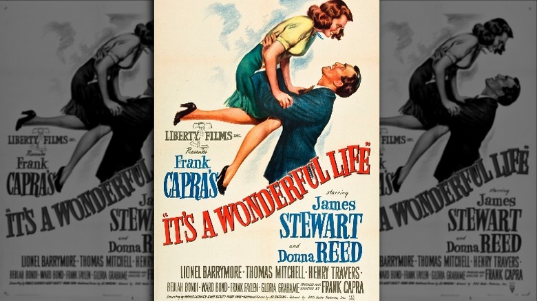 Affiche de 1946 pour 'It's a Wonderful Life'