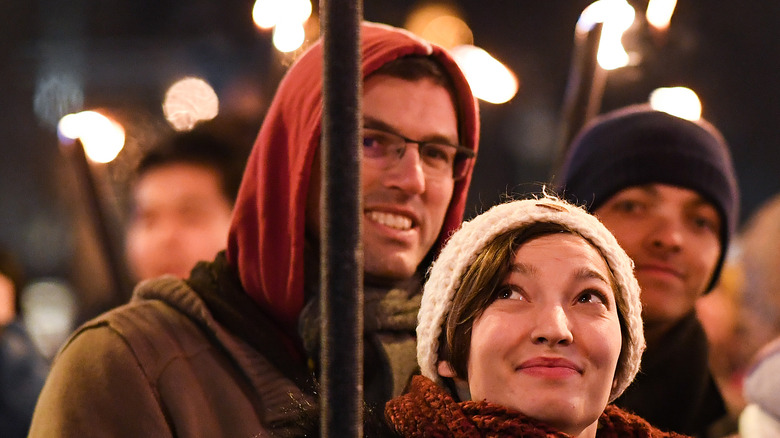 Célébration de Hogmanay