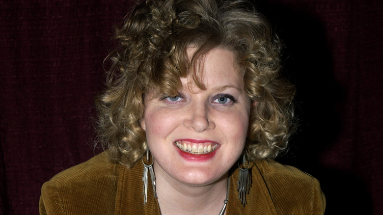 Jennifer Lien at a convention