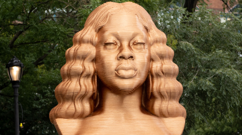 Statue of Breonna Taylor