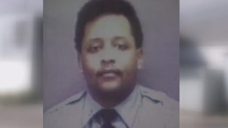 Len Davis police portrait