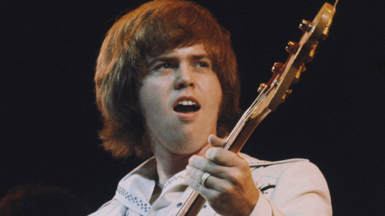 Merrill Osmond sur scène dans les années 70