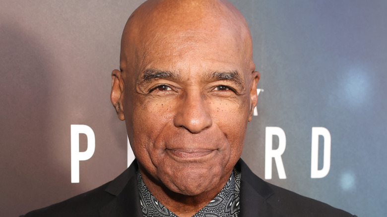 Michael Dorn at a Star Trek: Picard event