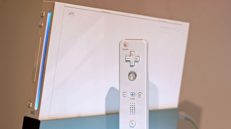 Nintendo Wii console