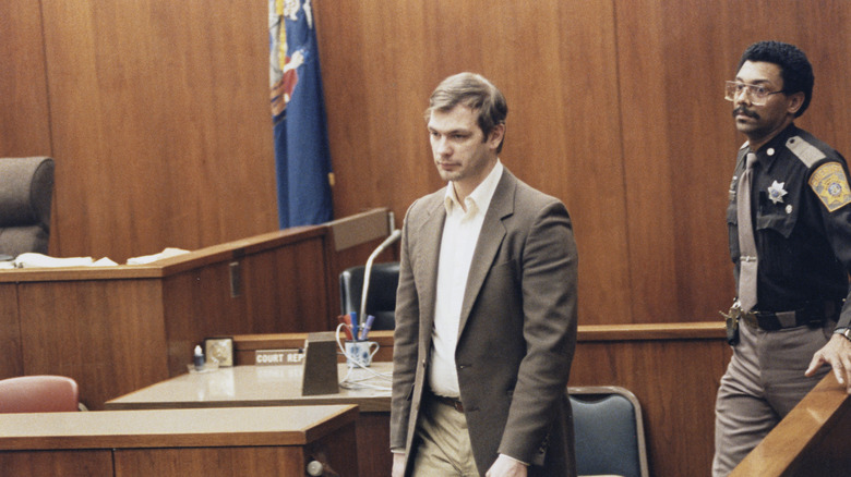 Jeffrey Dahmer devant le tribunal