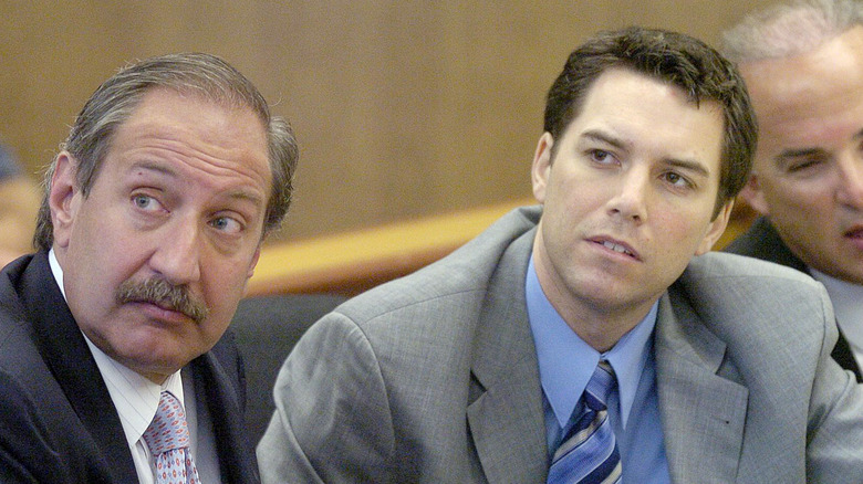 Scott Peterson on trial