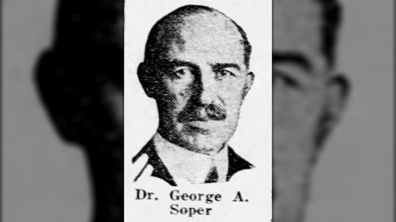 Photo de journal de Dr. George A. Soper