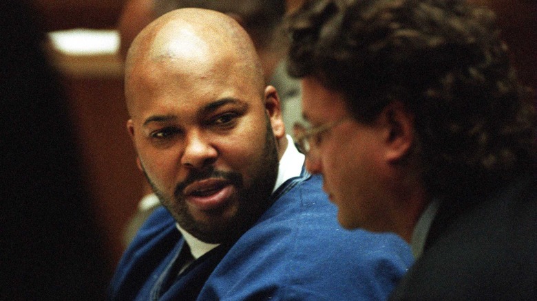 Suge Knight au tribunal