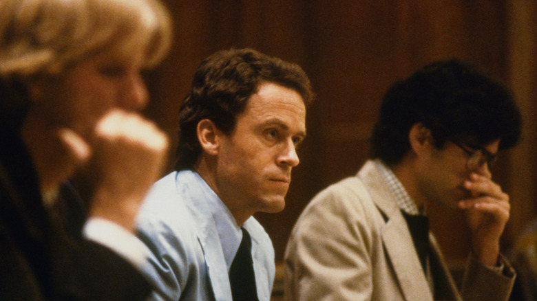 Ted Bundy in court