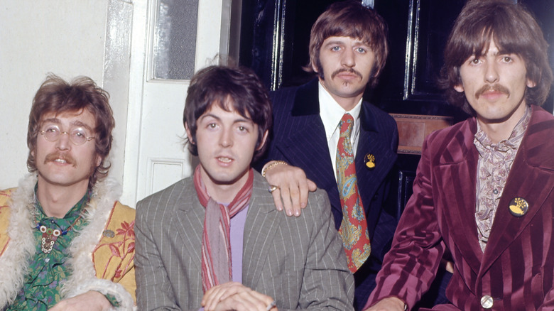 John Lennon, Paul McCartney, Ringo Star, George Harrison