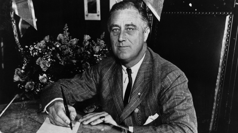 FDR au bureau