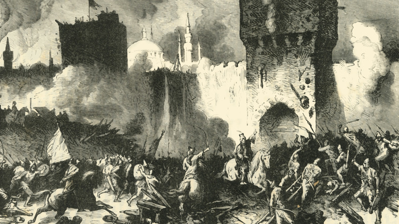 La chute de Constantinople