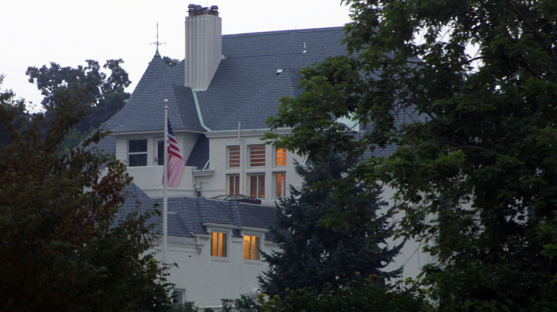 Résidence vice-présidentielle à l'Observatoire Naval