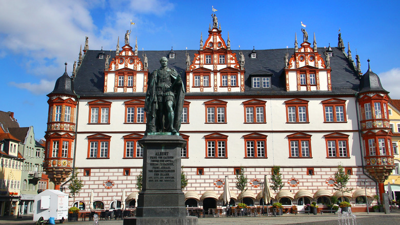 monument et bâtiment à Cobourg, Allemagne