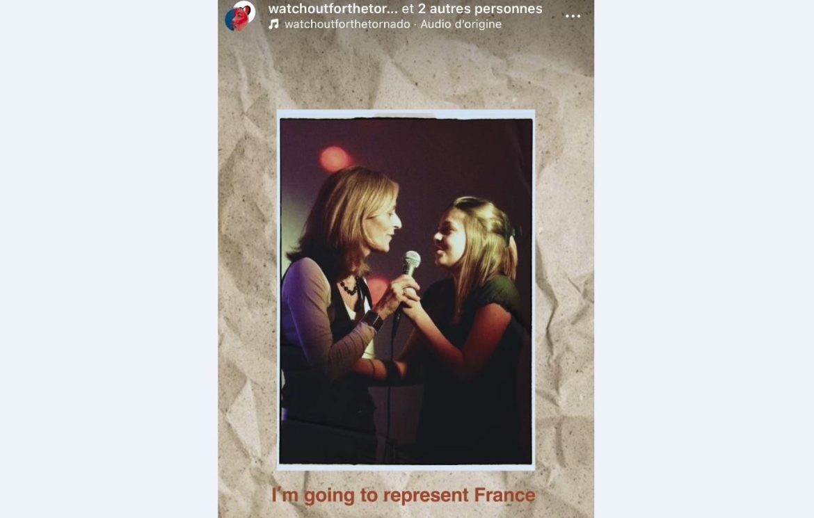 Eurovision 2025 : Louane rend hommage à sa mère dans sa candidature