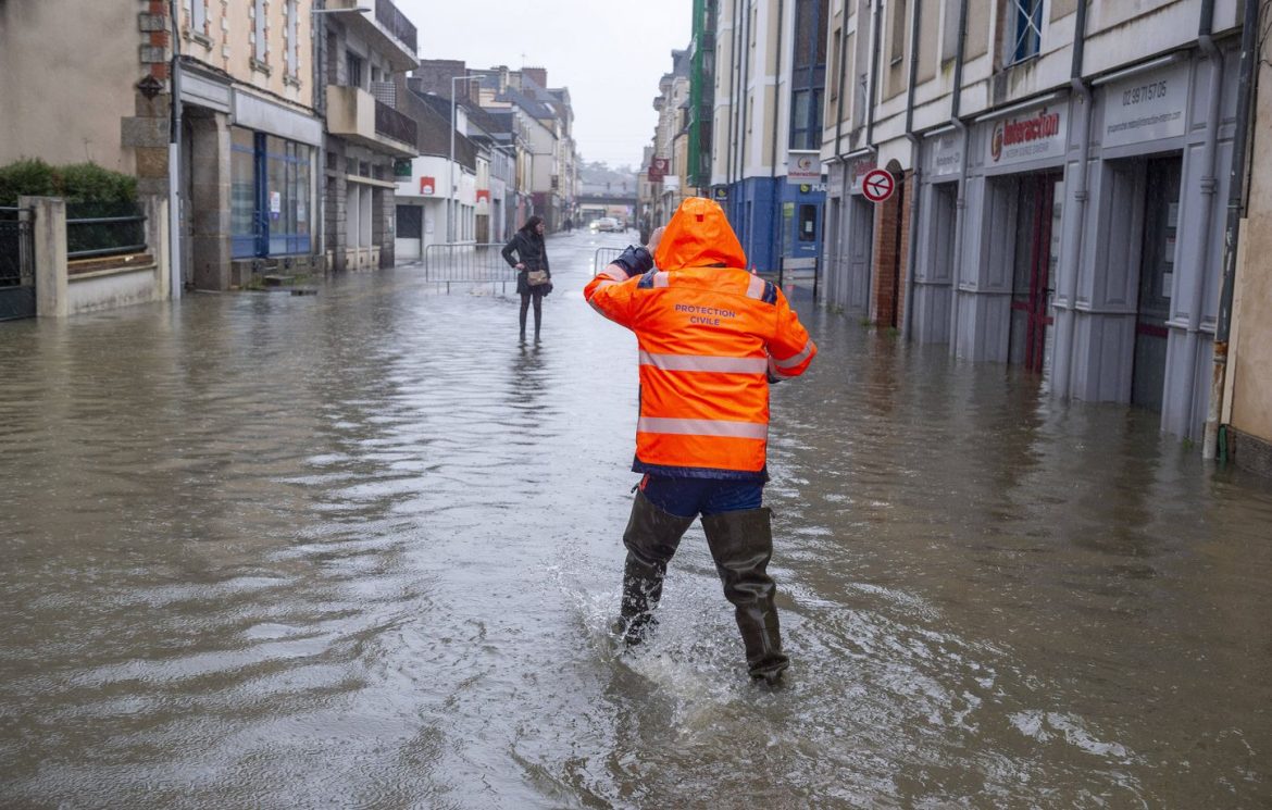 Inondations en Bretagne : l'état de catastrophe naturelle accéléré