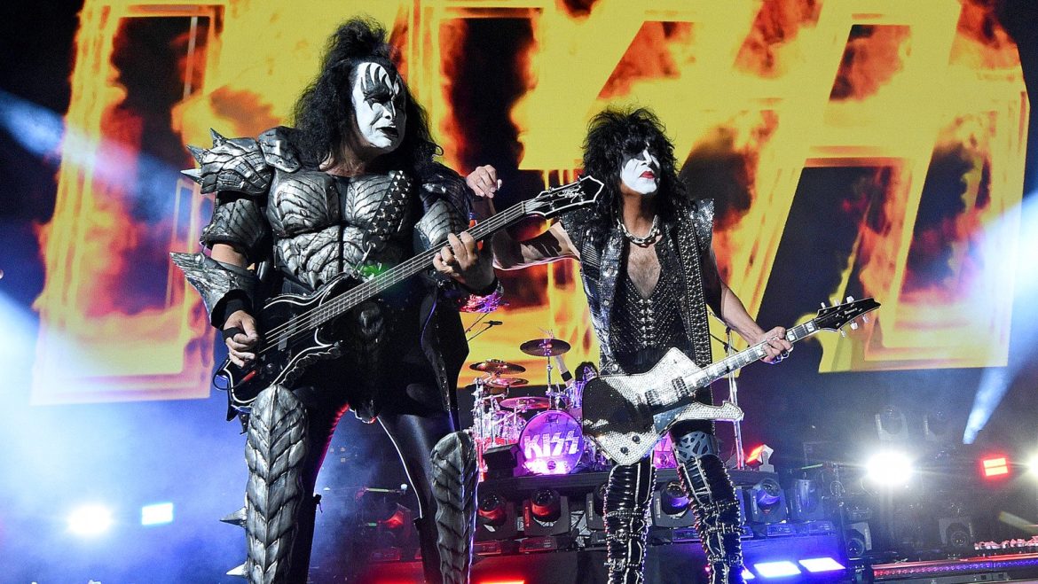 KISS et leur échec dans le catch : l'histoire méconnue
