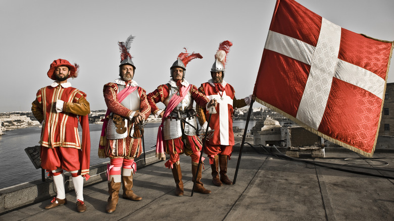 Chevaliers de Malte à La Valette