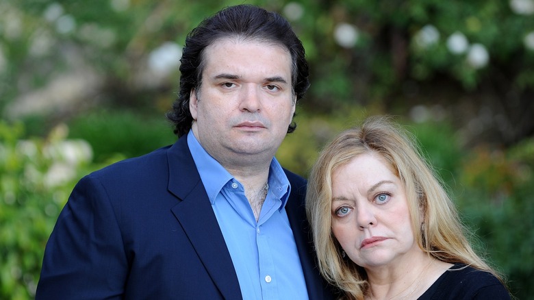 Simon Monjack et Sharon Murphy