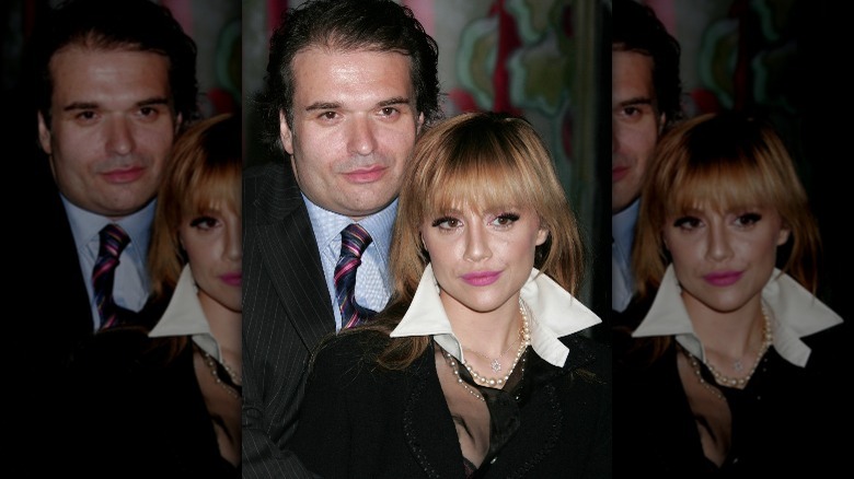 Brittany Murphy et Simon Monjack