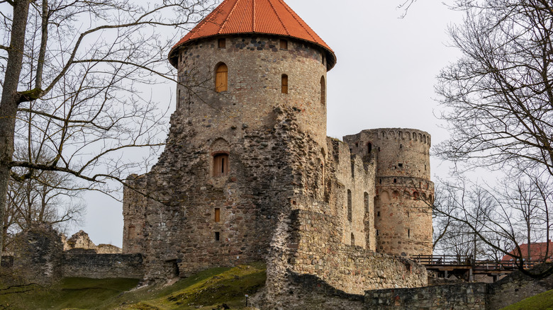 Château des Frères d'Épée en Lettonie