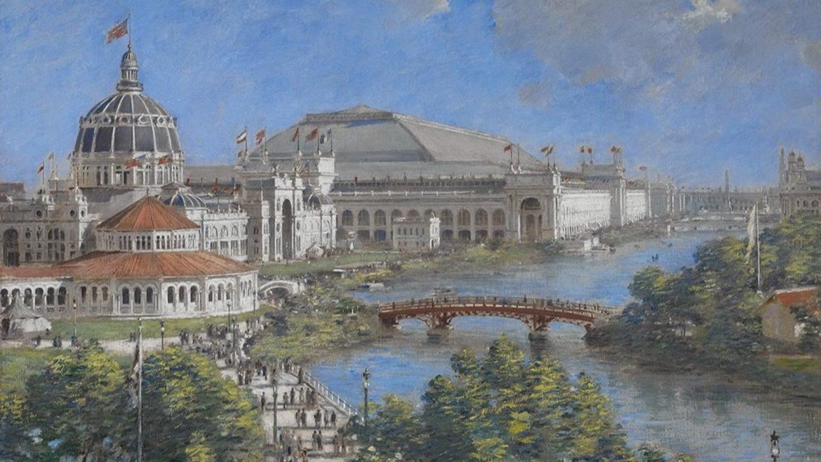 Deux bâtiments de l'Exposition de Chicago en activité depuis 1893