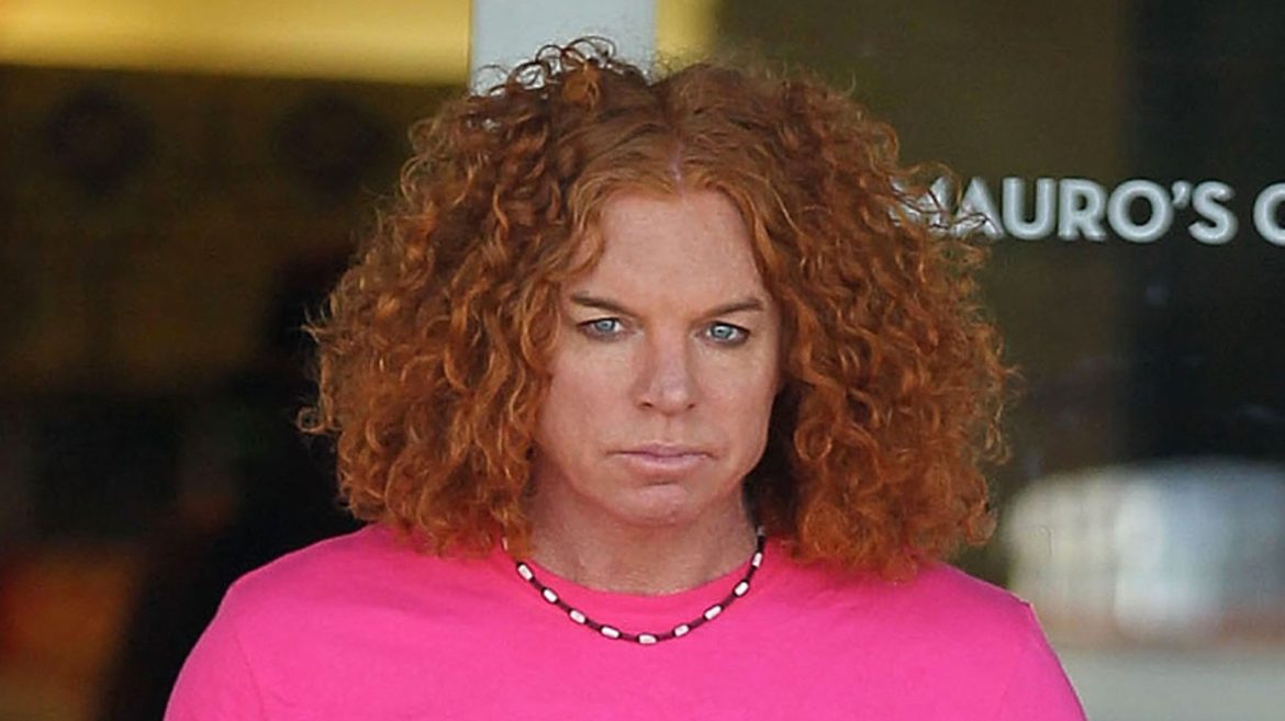 La tragédie de Carrot Top : Un parcours semé d'embûches