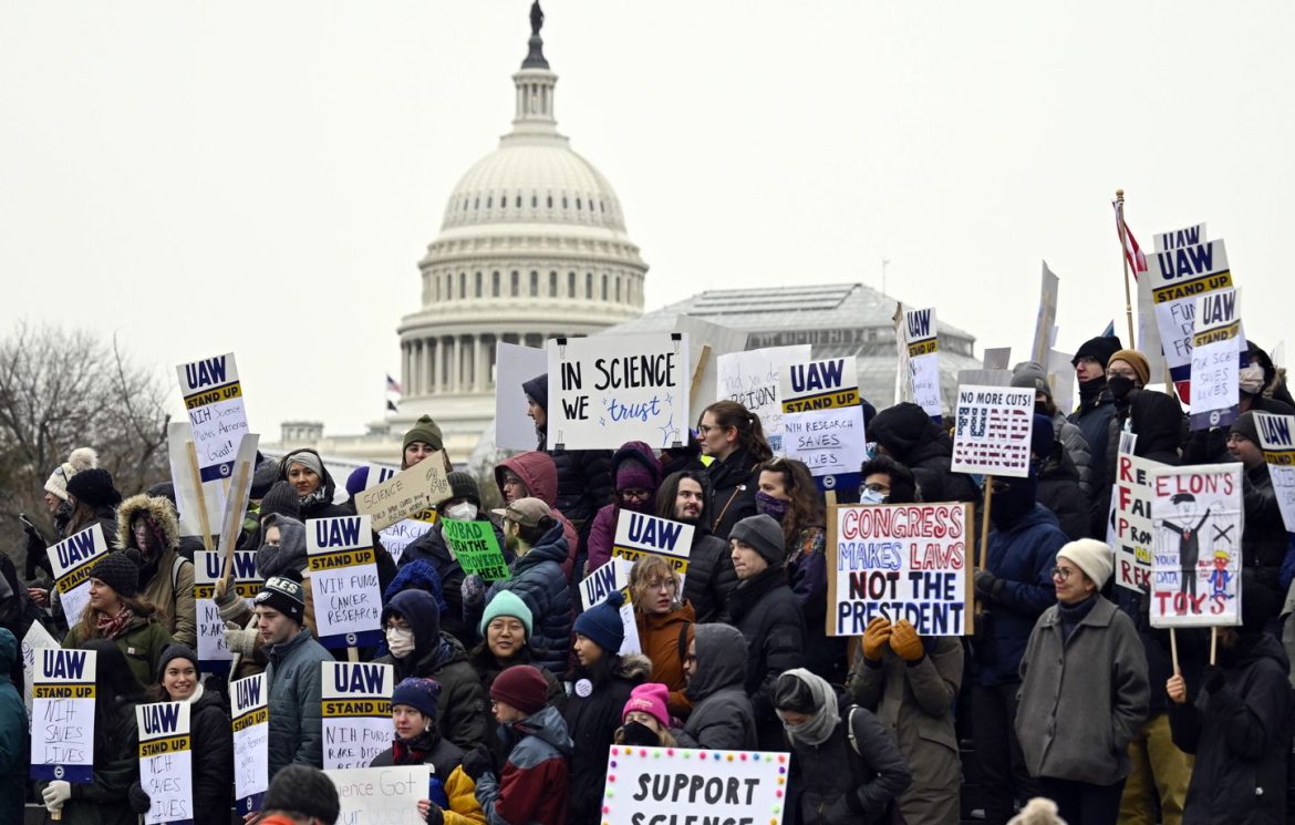 Licenciements aux États-Unis : l'avenir de la science menacé