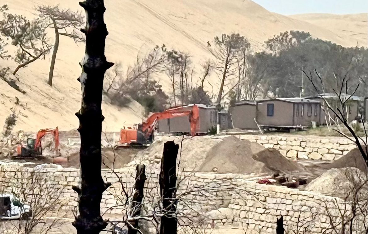 Travaux du Pyla Camping stoppés à cause d'un risque environnemental