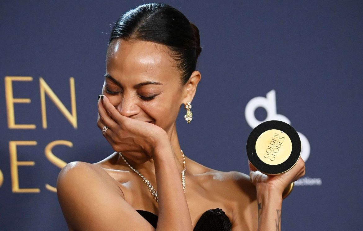 Zoe Saldana en route pour un doublé César-Oscars ?