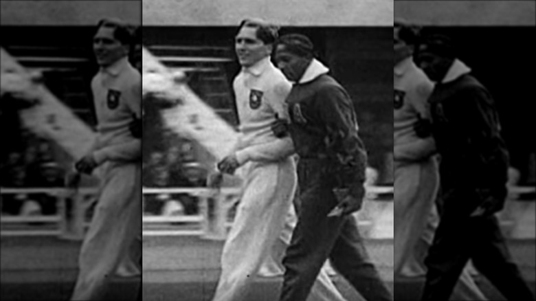 Jesse Owens et Luz Long