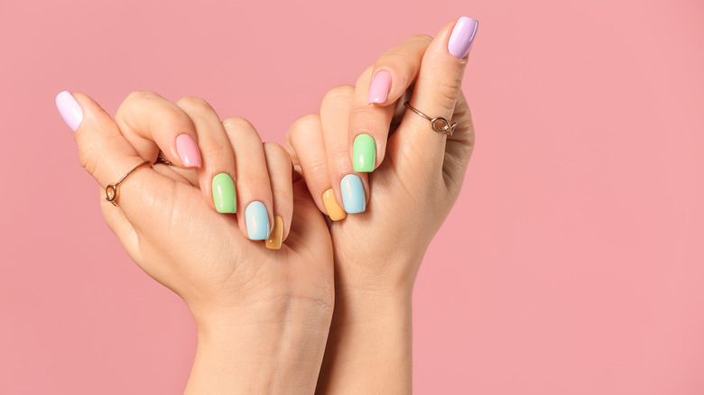 ongles manucurés
