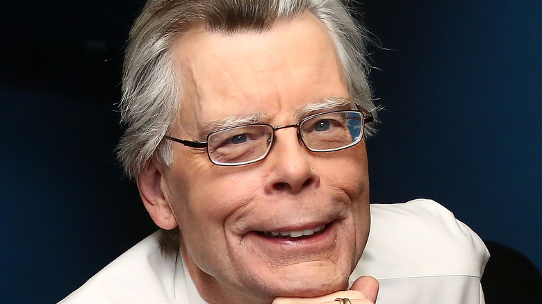 Stephen king close up
