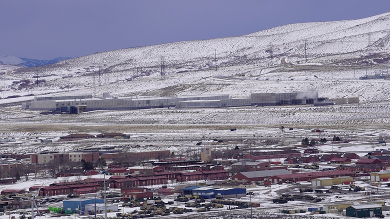 Centre de Données de l'Utah, février 2019