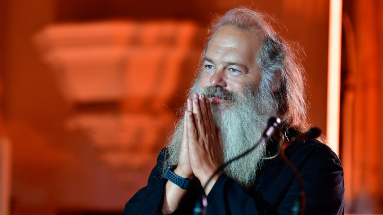 Rick Rubin lors d'un événement