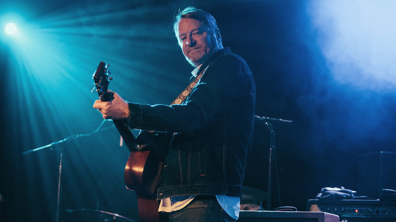 David Lowery sur scène