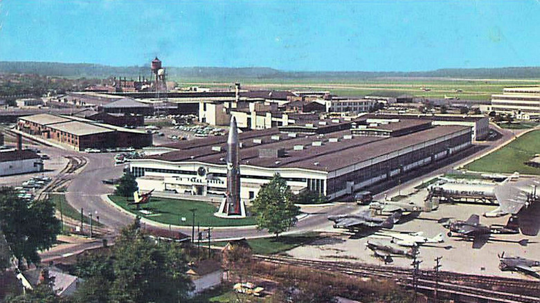Wright-Patterson Air Force Base - Bâtiments du musée de l'USAF