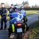 Gendarmes pendant une intervention
