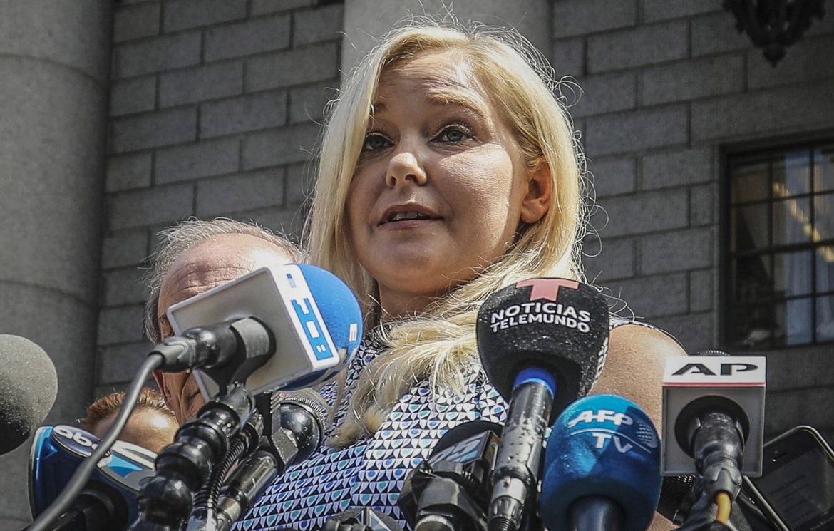 Accident grave d'une accusatrice d'Epstein en Australie