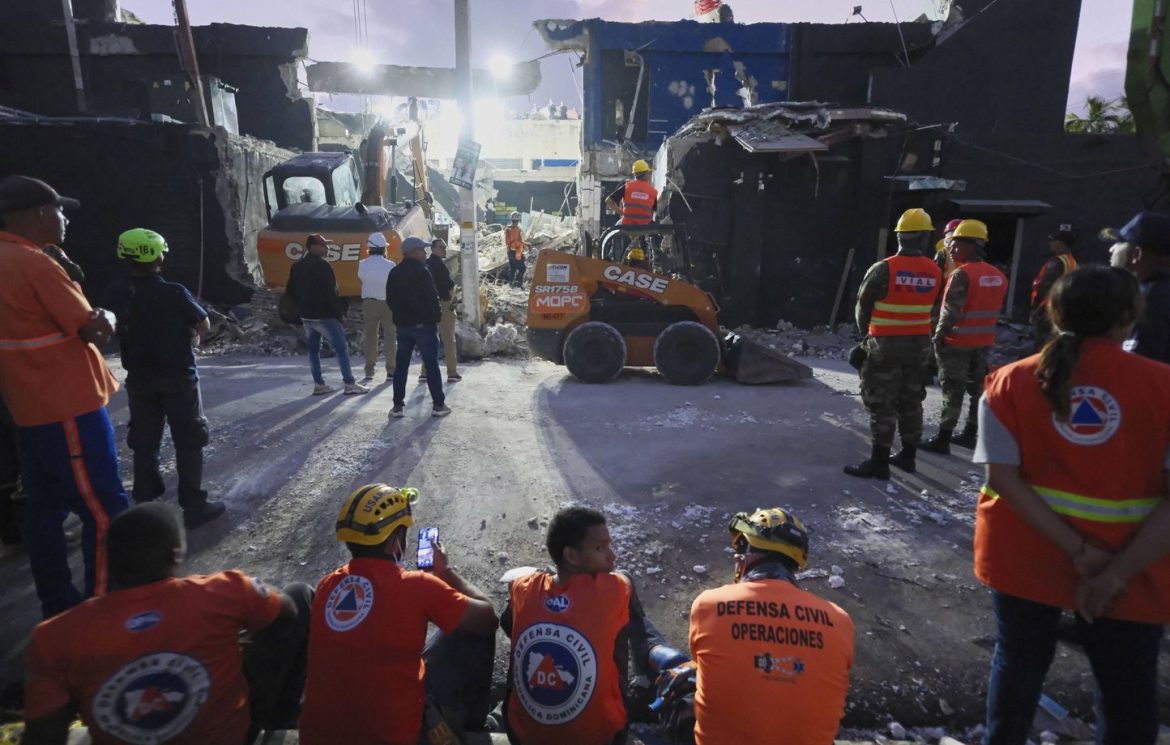 Catastrophe à Saint-Domingue : 124 morts dans un effondrement tragique