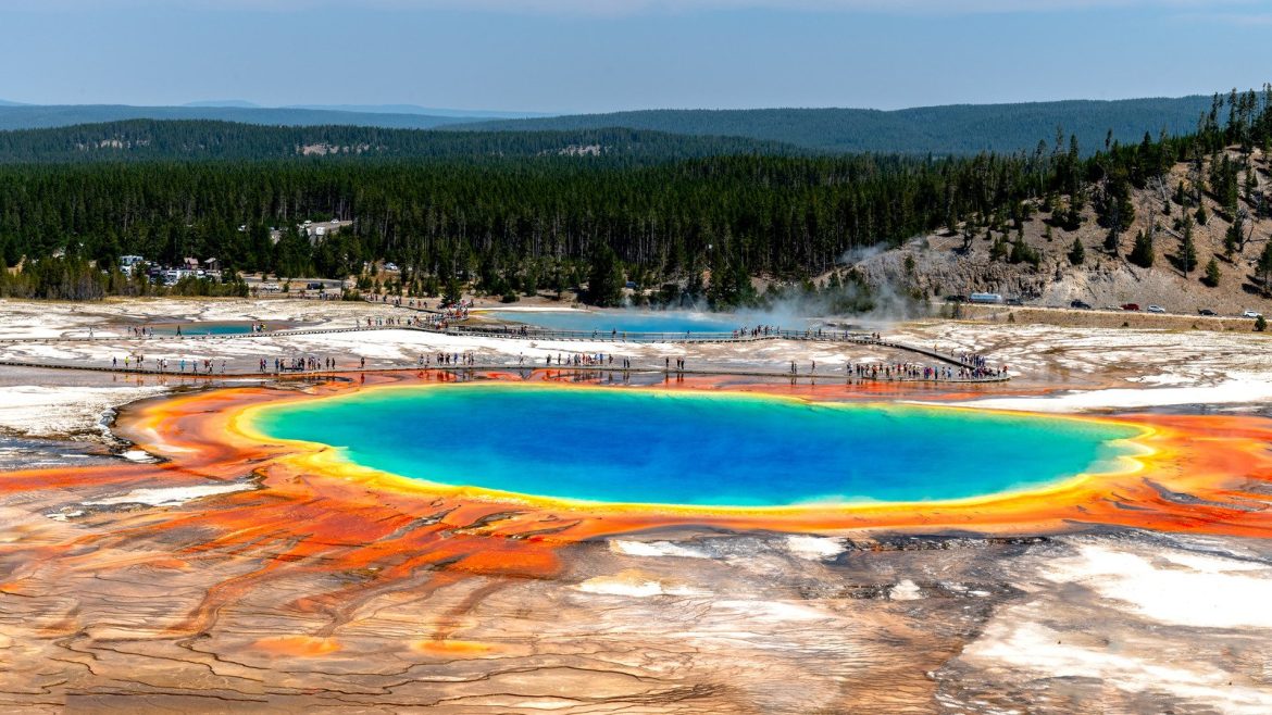 L'Histoire Éruptive du Supervolcan de Yellowstone
