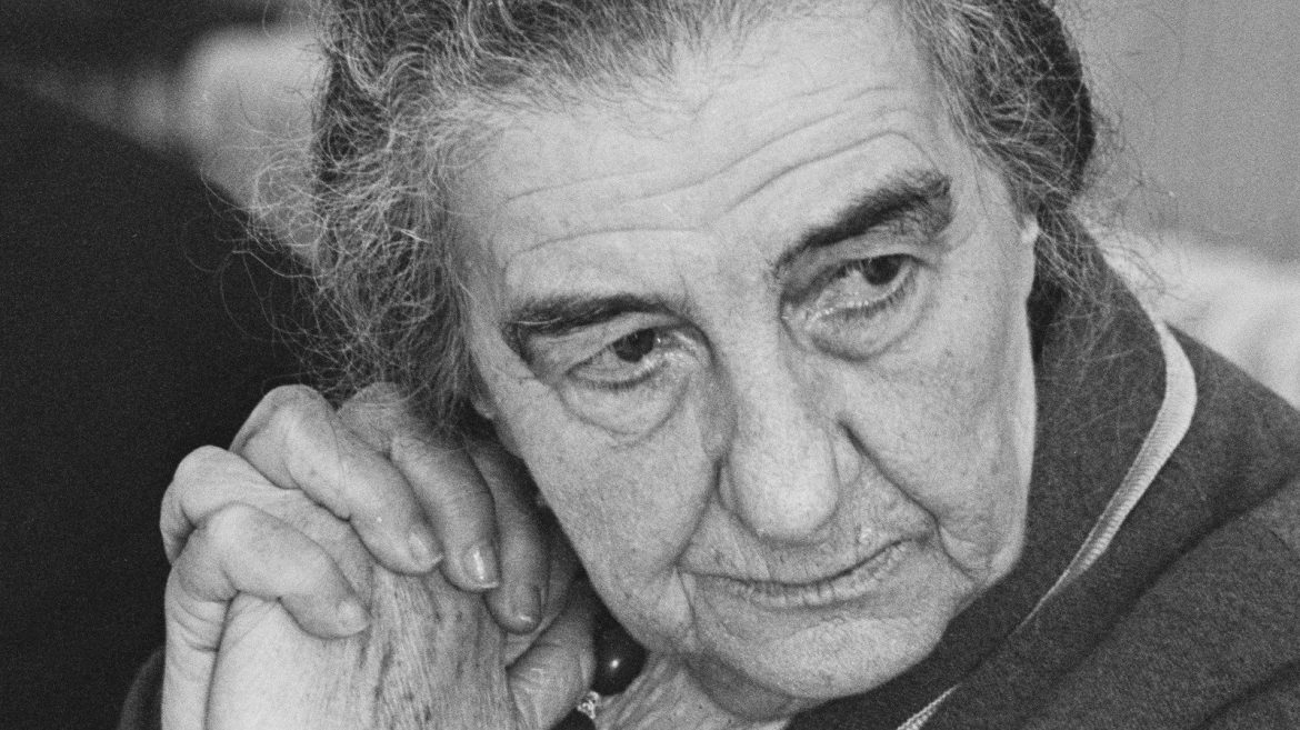 L'héritage méconnu de Golda Meir, Première ministre d'Israël