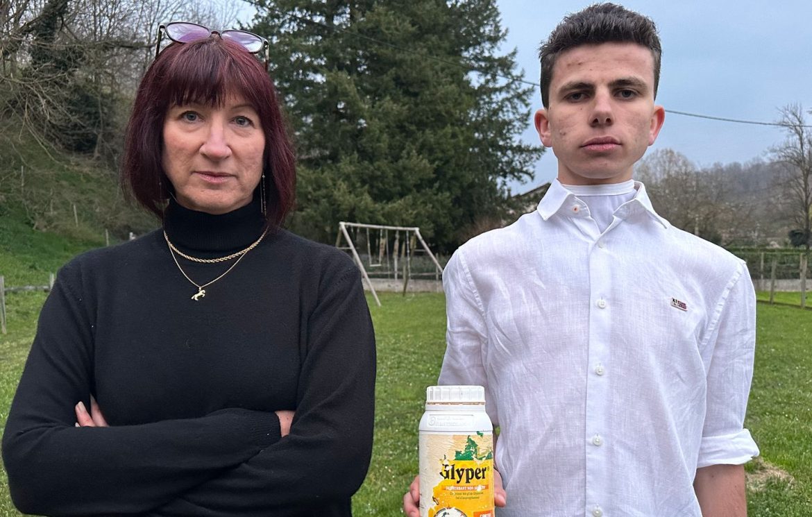 Procès historique contre Monsanto : Théo, 17 ans, témoigne