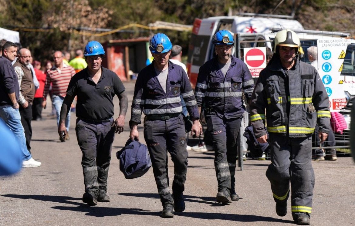 Tragédie en Espagne : Cinq morts dans un accident minier