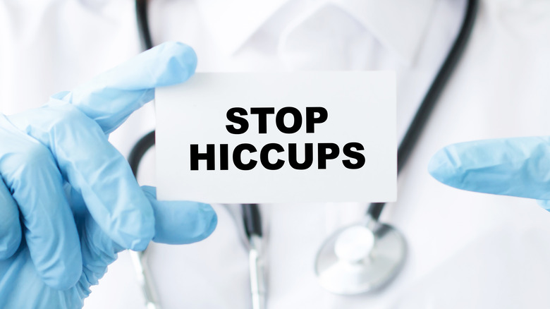 Charles Osborne's life with hiccups