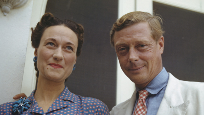 Wallis Simpson et le roi Édouard VIII